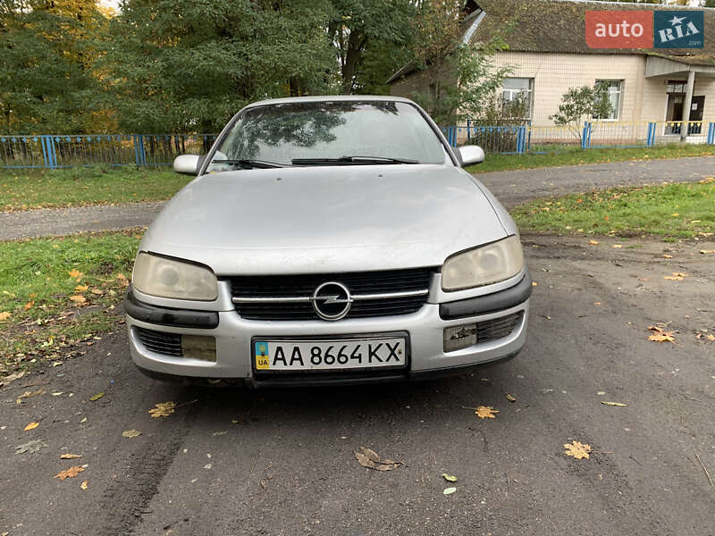 Opel Omega 1996 Opel Omega 1996