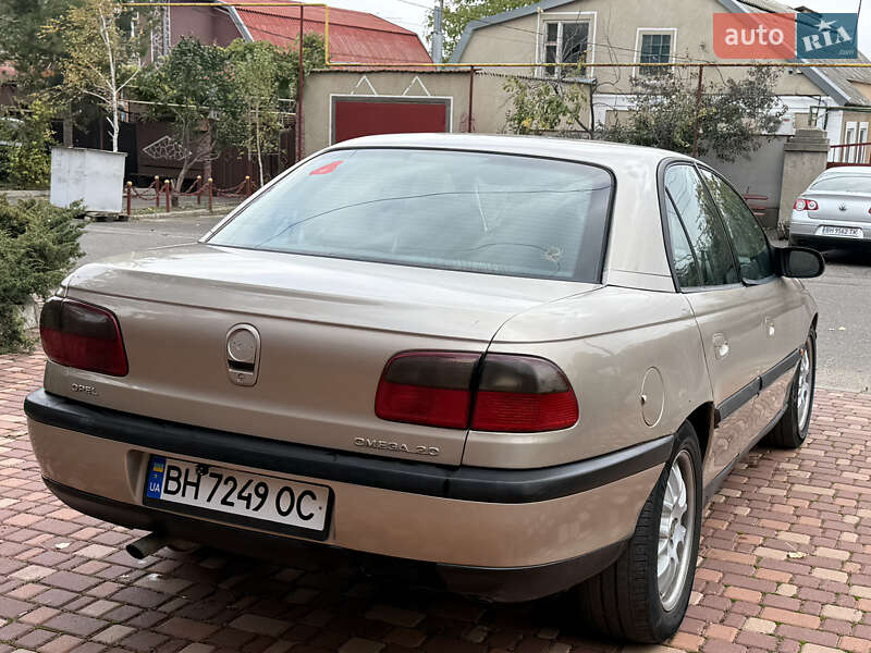 Седан Opel Omega 1998 в Одессе фото 6 Седан Opel Omega 1998 в Одессе