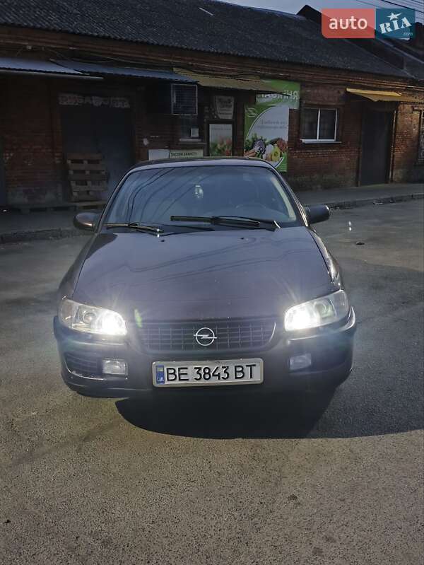 Седан Opel Omega 1995 в Виннице