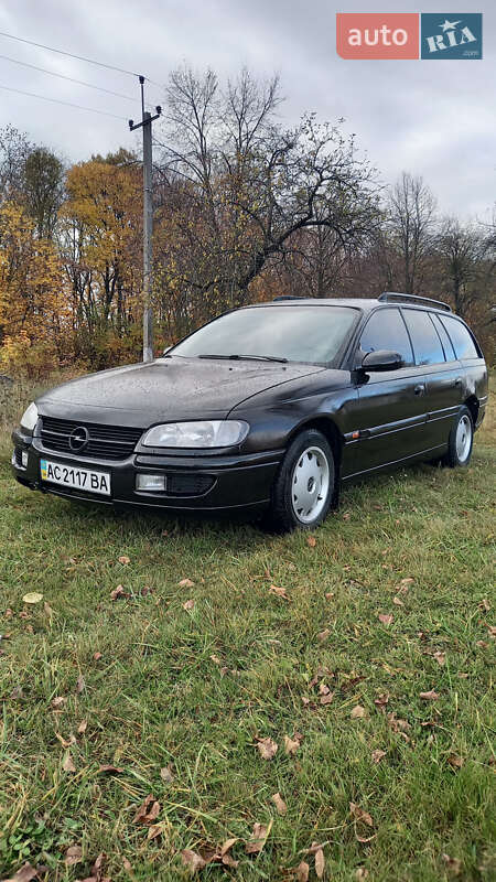 Opel Omega 1997 Opel Omega 1997