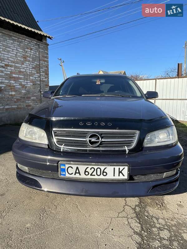 Універсал Opel Omega 2000 в Шполі фото Універсал Opel Omega 2000 в Шполі