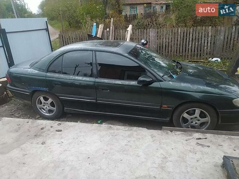 Универсал Opel Omega 1998 в Кропивницком