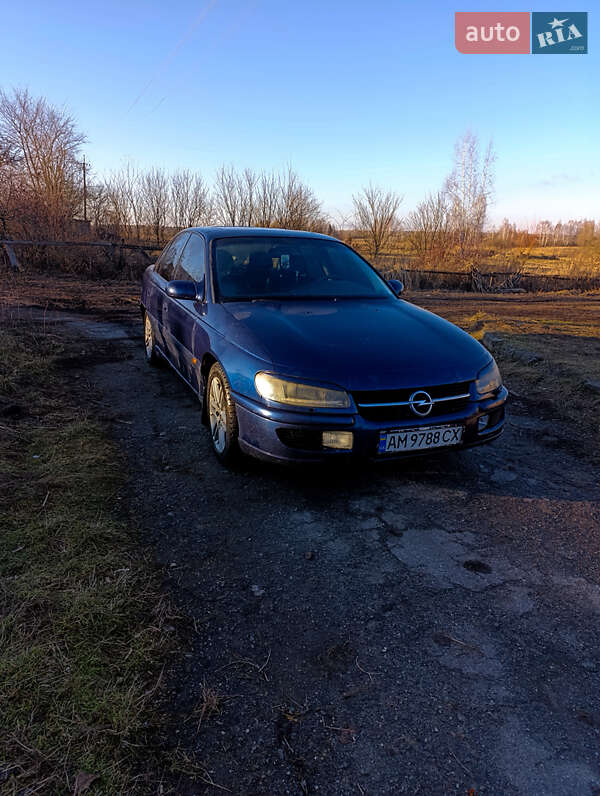 Седан Opel Omega 1997 в Романіву
