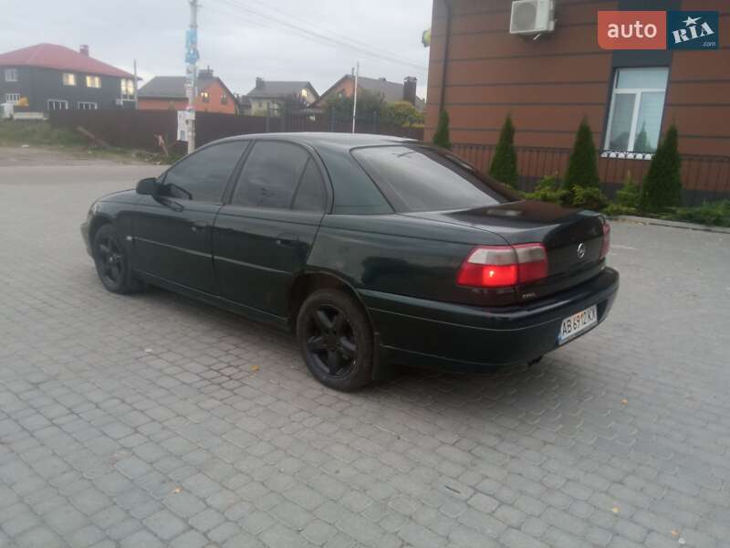 Opel Omega 2003 Opel Omega 2003