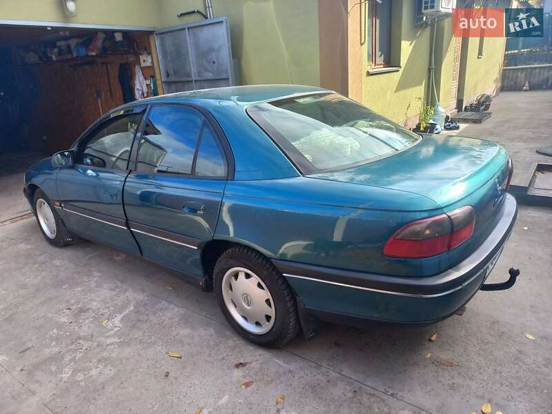 Седан Opel Omega 1998 в Фастові фото 3 Седан Opel Omega 1998 в Фастові