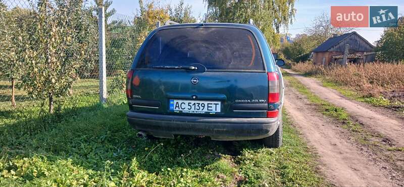 Универсал Opel Omega 1995 в Горохове фото 7 Универсал Opel Omega 1995 в Горохове