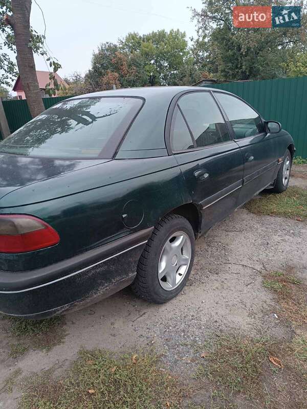 Седан Opel Omega 1998 в Переяславе фото 3 Седан Opel Omega 1998 в Переяславе