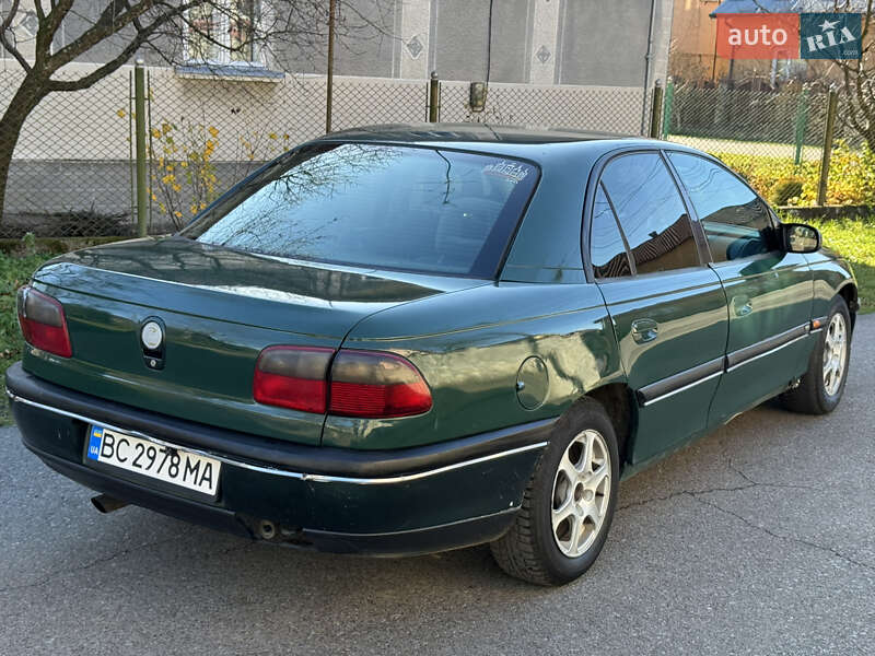 Седан Opel Omega 1997 в Стрые фото 10 Седан Opel Omega 1997 в Стрые