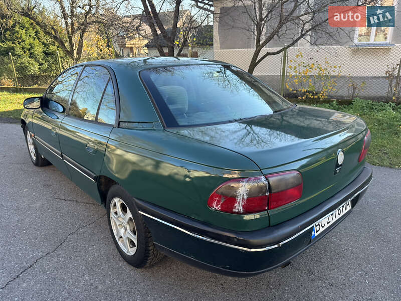 Седан Opel Omega 1997 в Стрые фото 13 Седан Opel Omega 1997 в Стрые