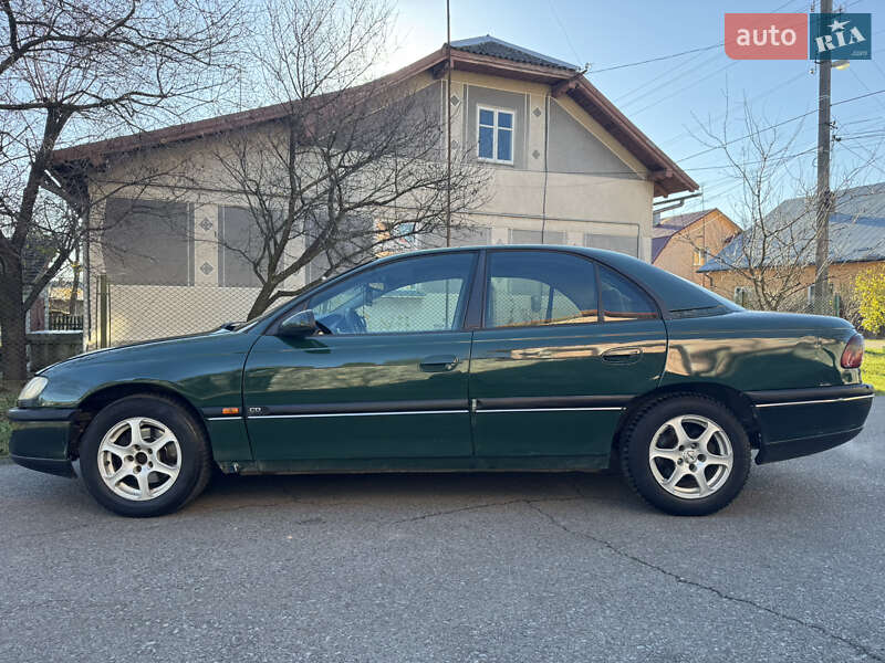 Седан Opel Omega 1997 в Стрые фото 17 Седан Opel Omega 1997 в Стрые