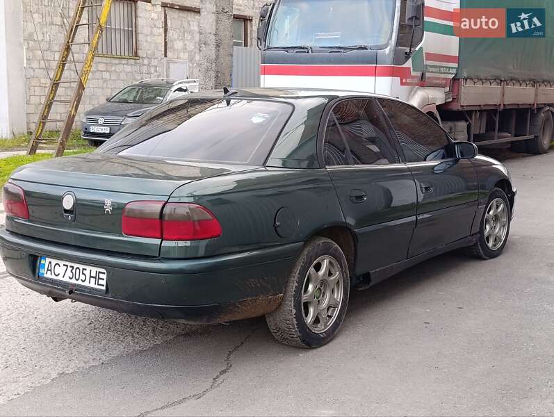 Седан Opel Omega 1994 в Луцке фото 7 Седан Opel Omega 1994 в Луцке