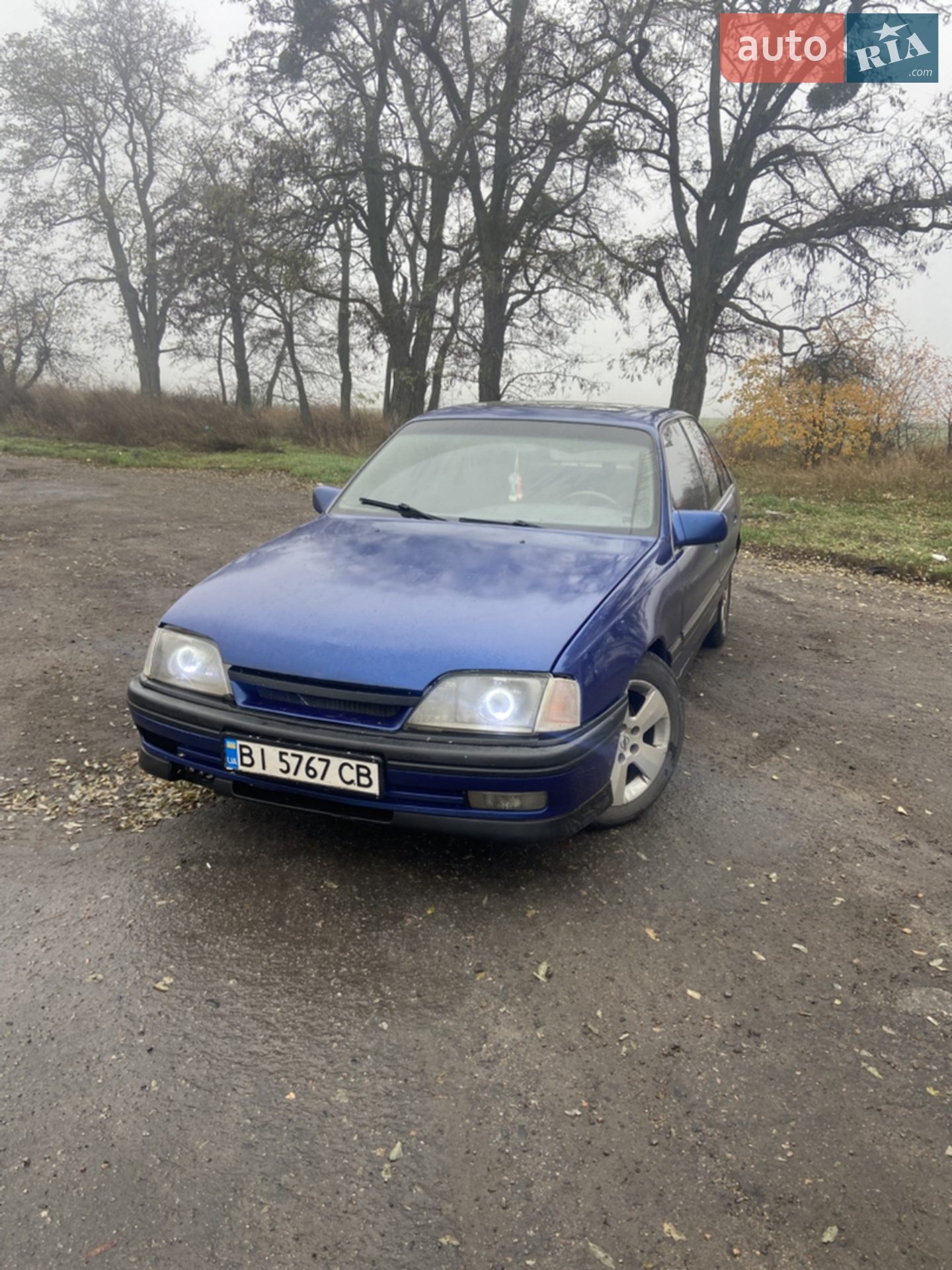 Опель Омега 1989р