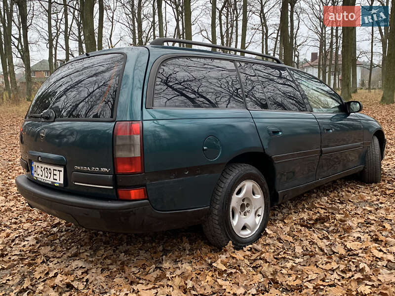 Універсал Opel Omega 1995 в Ківерцях фото 4 Універсал Opel Omega 1995 в Ківерцях