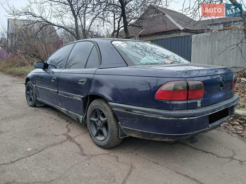 Седан Opel Omega 1998 в Краматорске фото 9 Седан Opel Omega 1998 в Краматорске