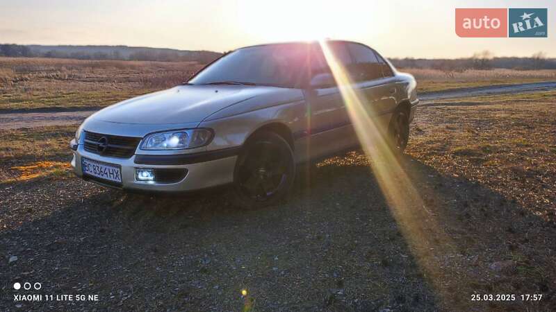 Седан Opel Omega 1997 в Шептицькому фото Седан Opel Omega 1997 в Шептицькому