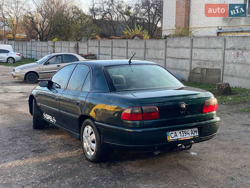 Седан Opel Omega 1998 в Черкассах фото 9 Седан Opel Omega 1998 в Черкассах