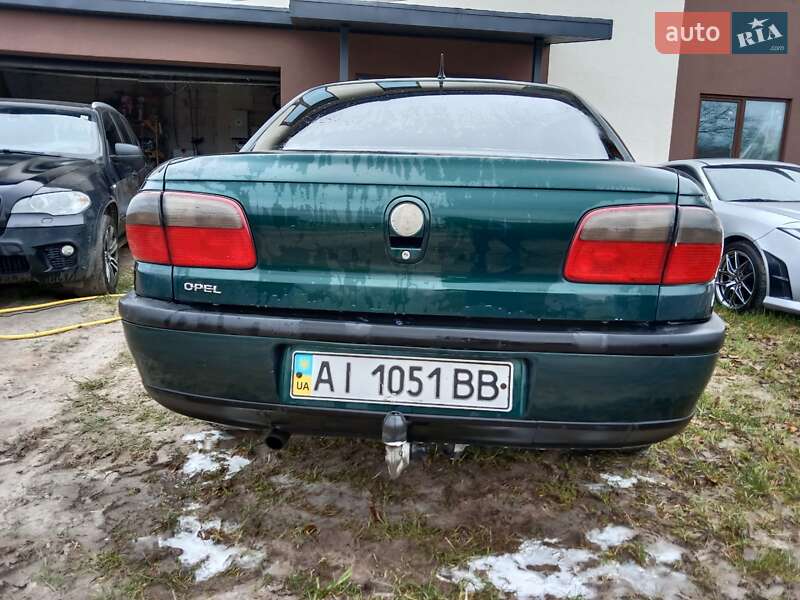 Седан Opel Omega 1996 в Тетиеве фото 5 Седан Opel Omega 1996 в Тетиеве