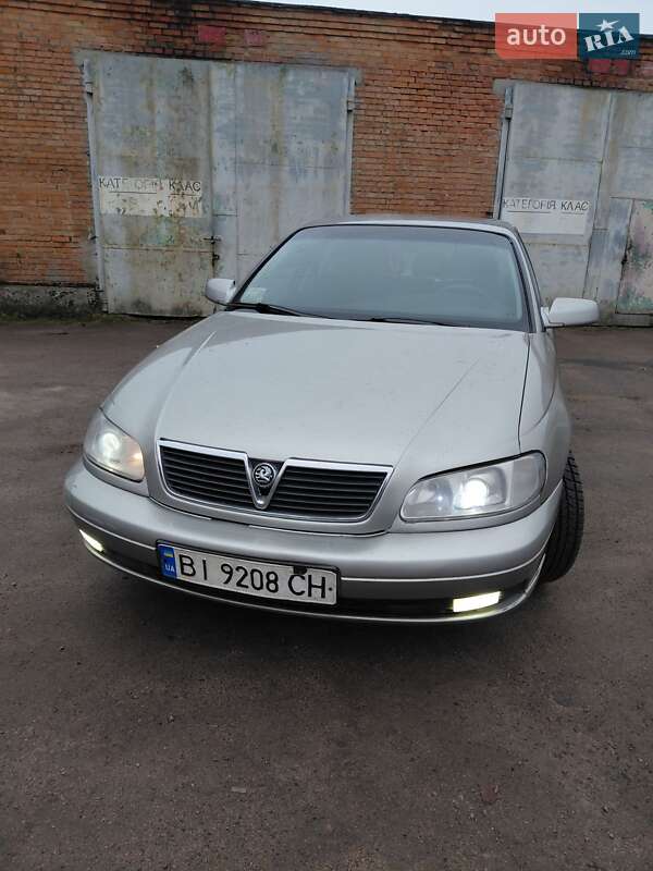Седан Opel Omega 2002 в Лубнах