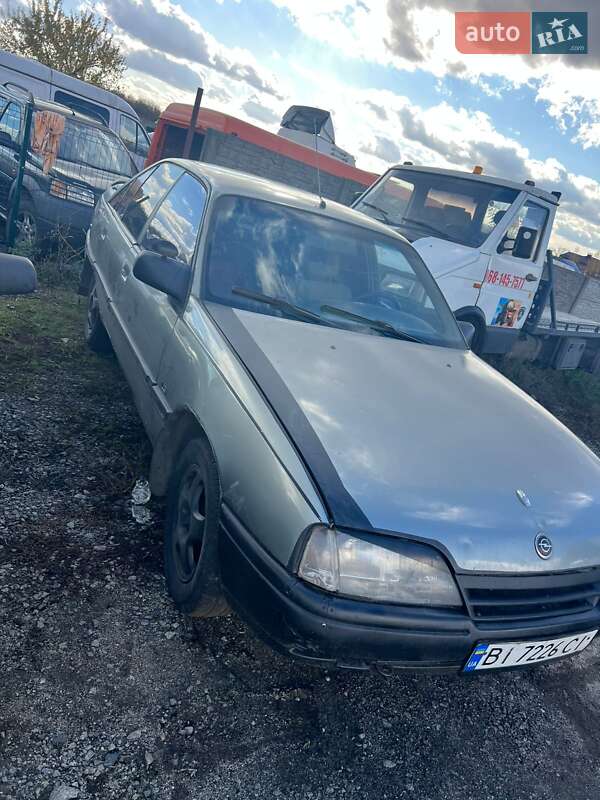Седан Opel Omega 1988 в Полтаві
