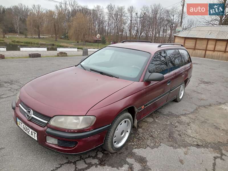 Opel Omega 1997 Opel Omega 1997