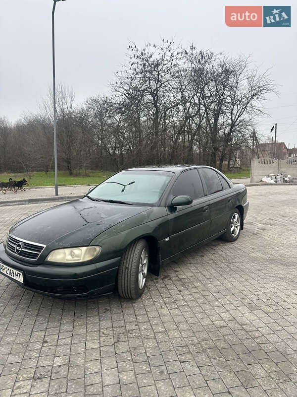 Opel Omega 2001 Opel Omega 2001