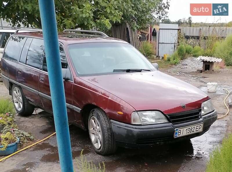 Opel Omega 1990 Opel Omega 1990