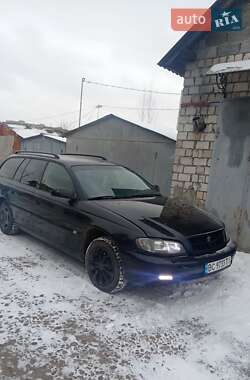 Універсал Opel Omega 2001 в Дрогобичі