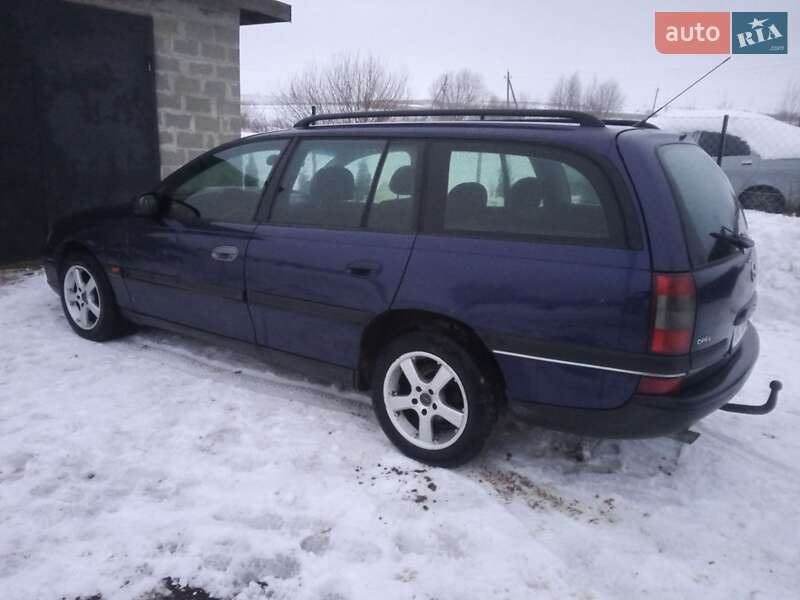 Универсал Opel Omega 1996 в Новояворовске фото 8 Универсал Opel Omega 1996 в Новояворовске