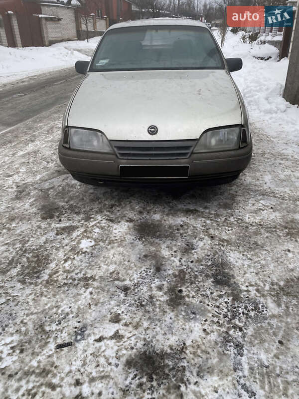 Седан Opel Omega 1987 в Умани фото Седан Opel Omega 1987 в Умани