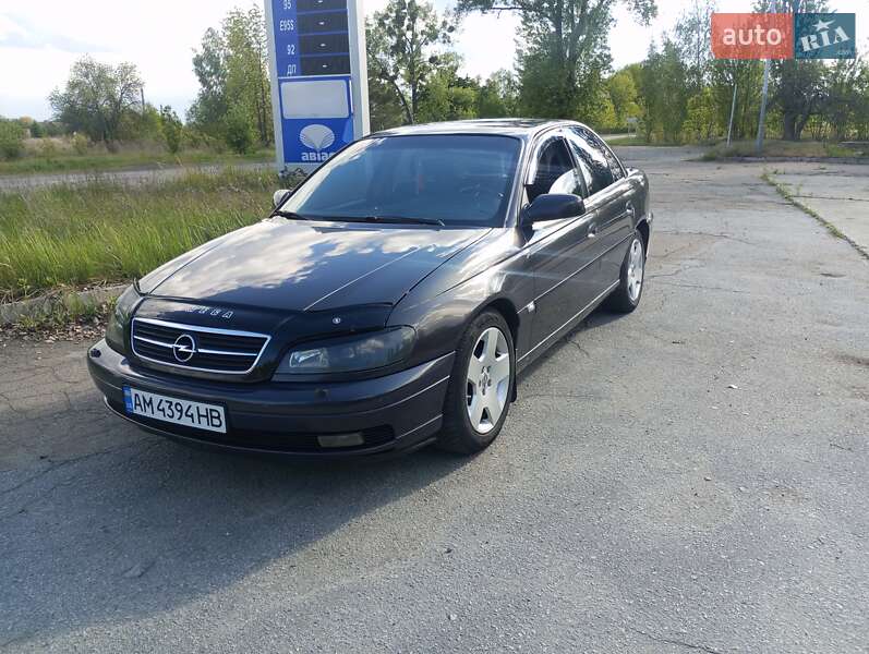 Opel Omega 2001