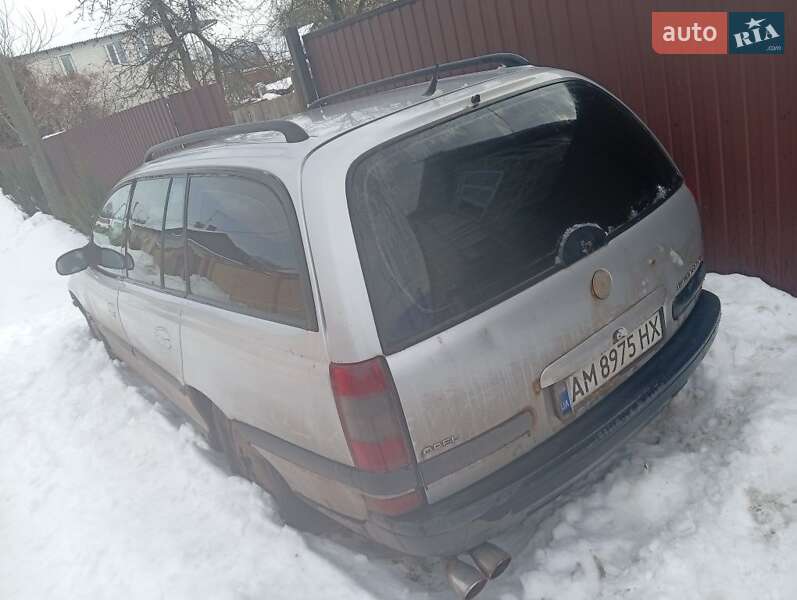 Універсал Opel Omega 1997 в Житомирі фото 3 Універсал Opel Omega 1997 в Житомирі