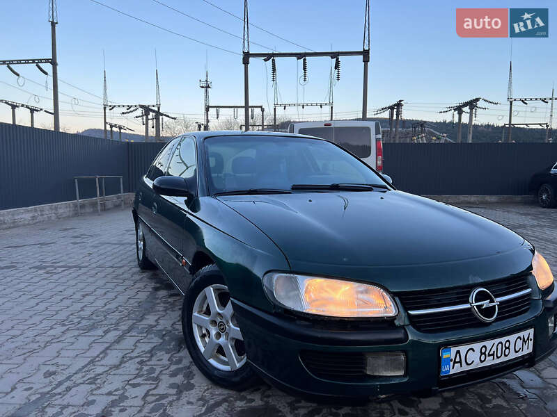 Седан Opel Omega 1995 в Сколе фото 2 Седан Opel Omega 1995 в Сколе