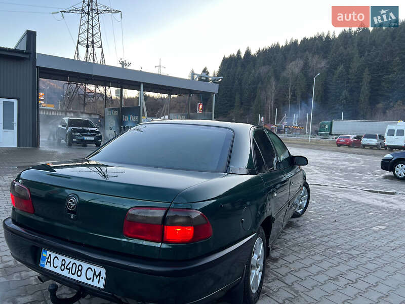 Седан Opel Omega 1995 в Сколе фото 5 Седан Opel Omega 1995 в Сколе