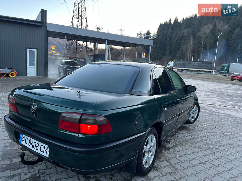 Седан Opel Omega 1995 в Сколе фото 6 Седан Opel Omega 1995 в Сколе