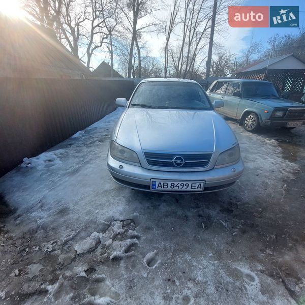 Седан Opel Omega 2001 в Немирове