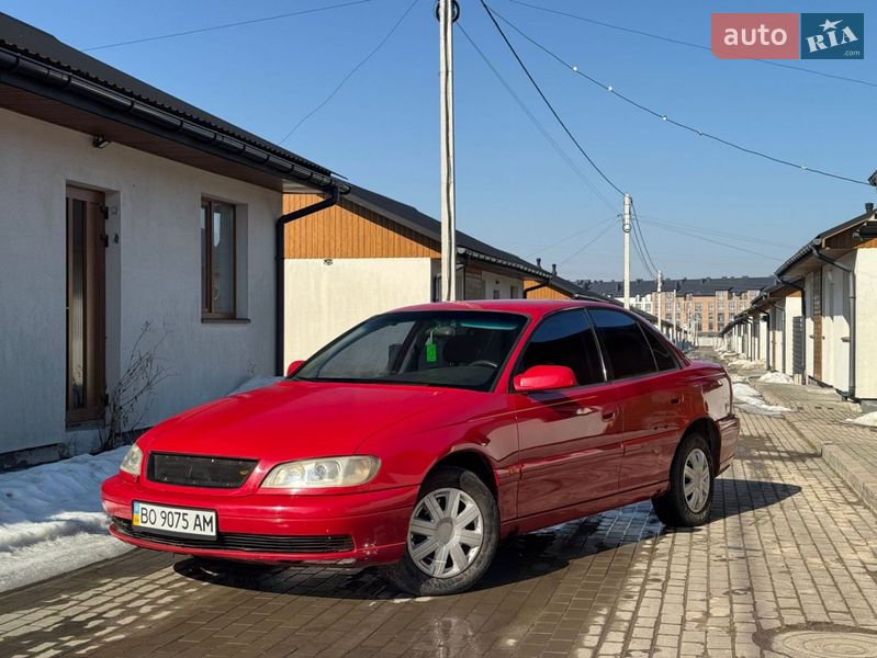 Opel Omega 2001