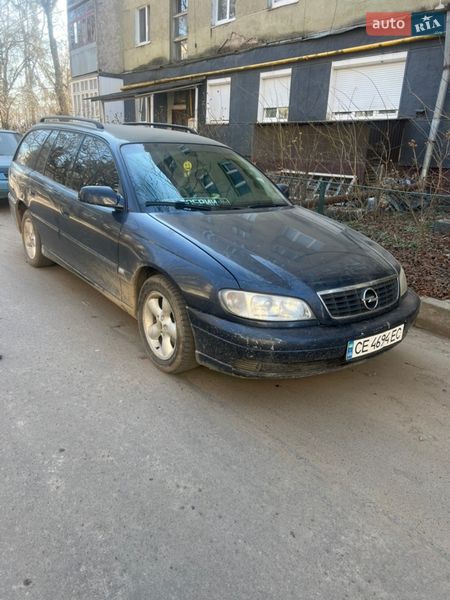 Универсал Opel Omega 2003 в Черновцах