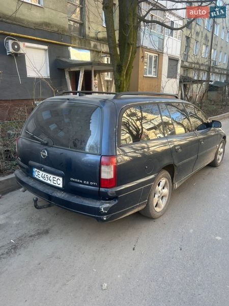 Универсал Opel Omega 2003 в Черновцах