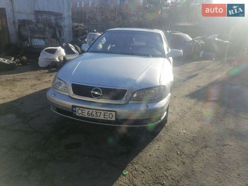 Opel Omega 2001