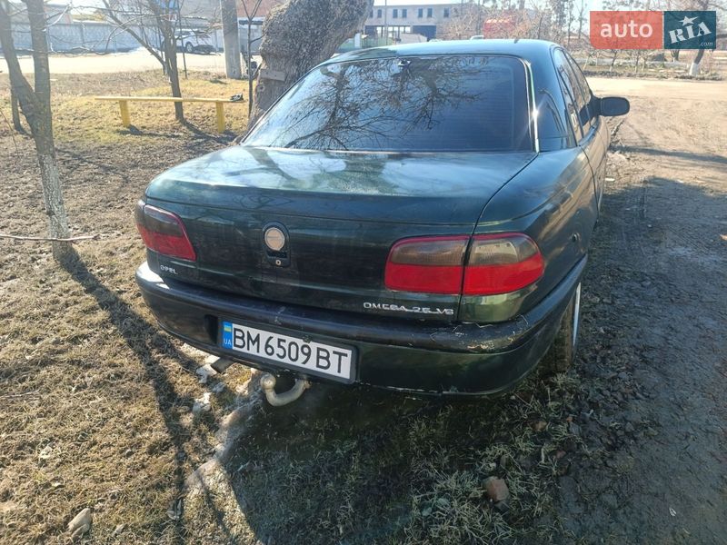 Седан Opel Omega 1997 в Охтирці