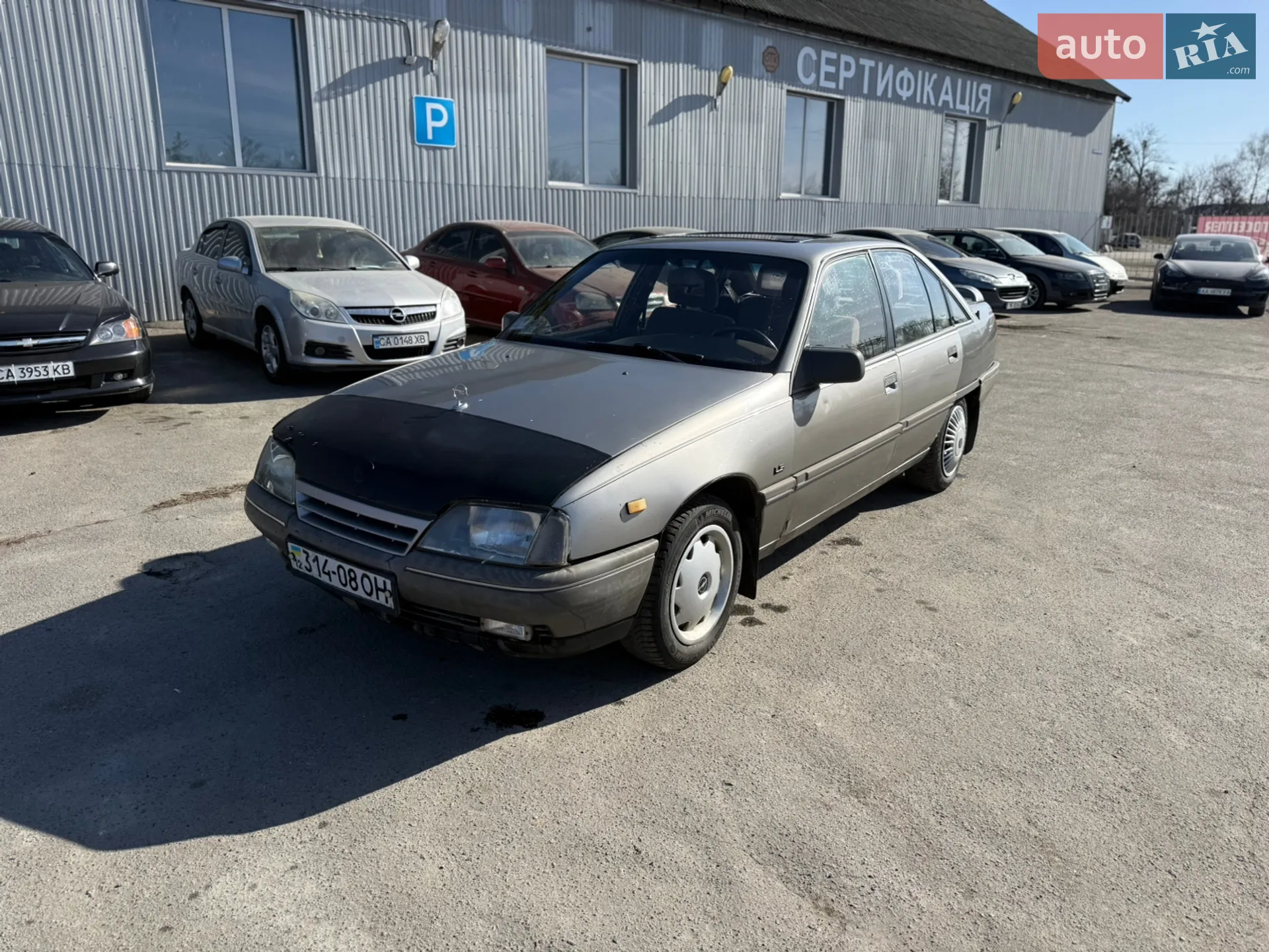 Opel Omega 1988