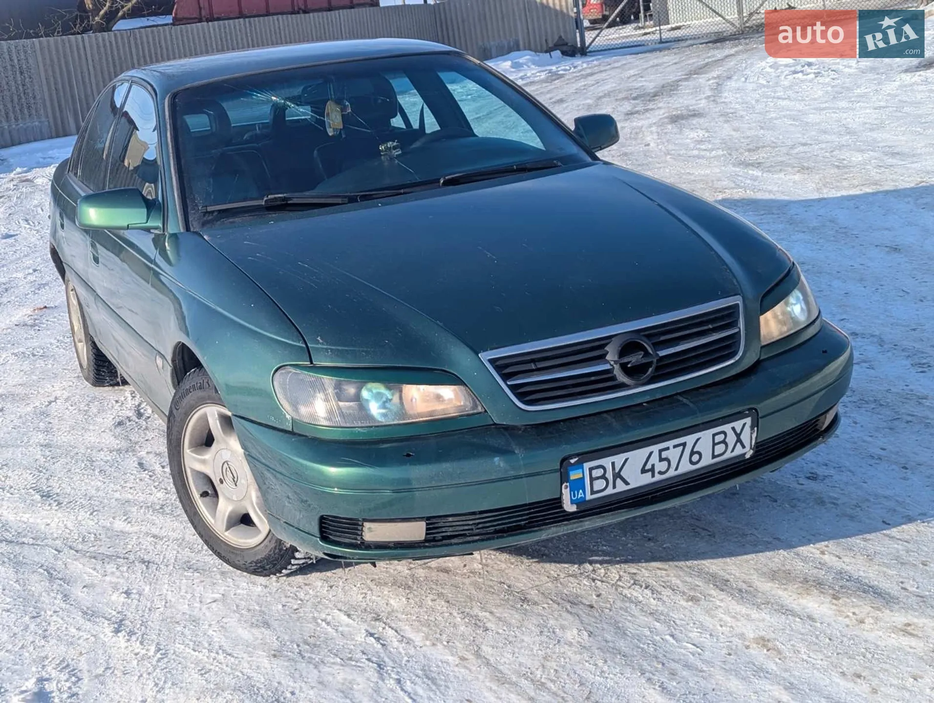 Opel Omega 2001