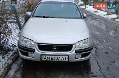 Седан Opel Omega 1999 в Нетішині