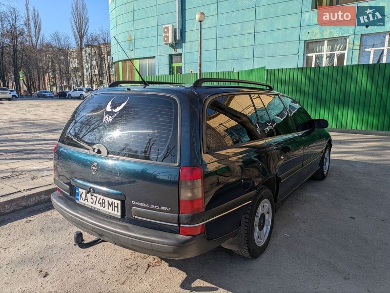 Универсал Opel Omega 1997 в Днепре
