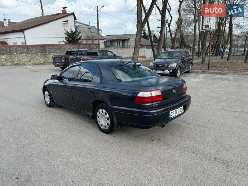 Седан Opel Omega 2002 в Дніпрі