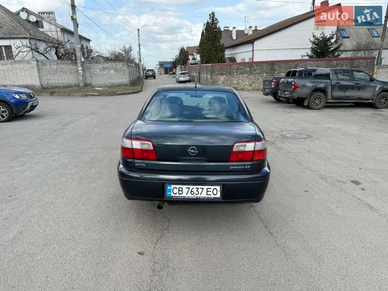 Седан Opel Omega 2002 в Дніпрі