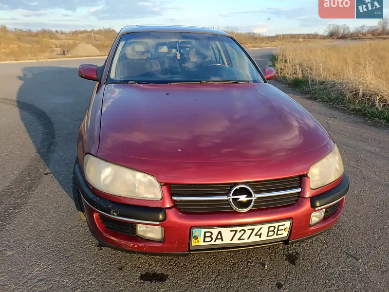Opel Omega