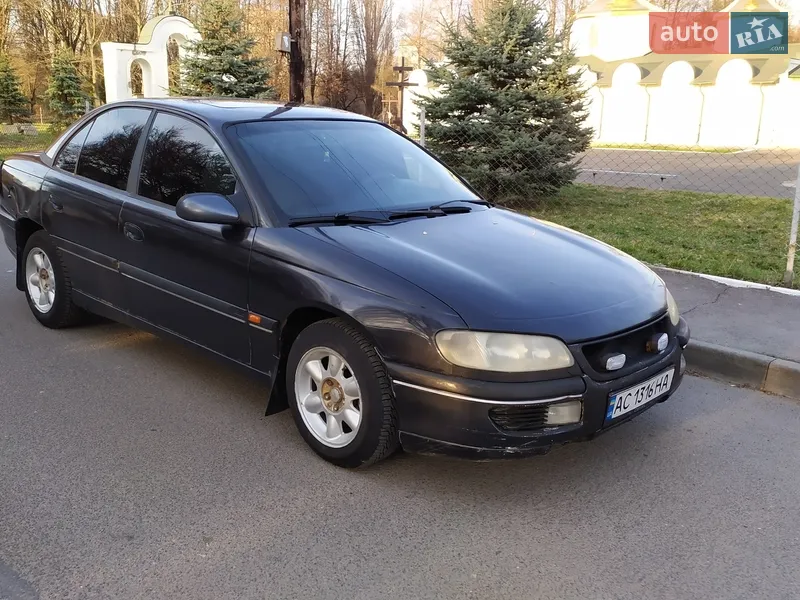 Opel Omega