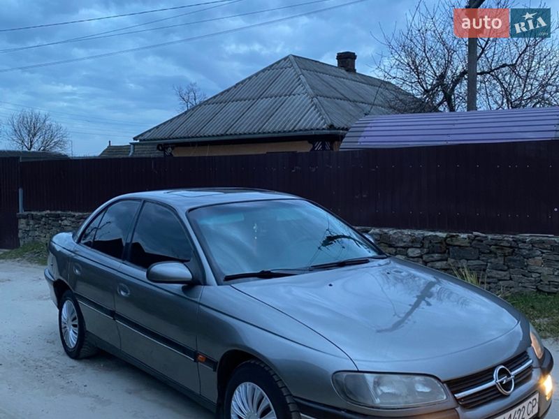 Седан Opel Omega 1995 в Могилев-Подольске фото Седан Opel Omega 1995 в Могилев-Подольске