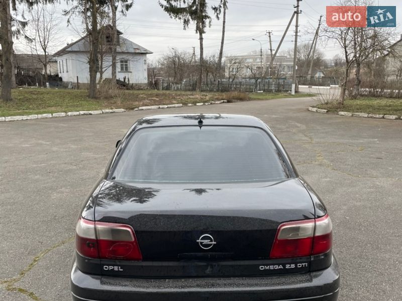 Седан Opel Omega 2002 в Городке фото 4 Седан Opel Omega 2002 в Городке